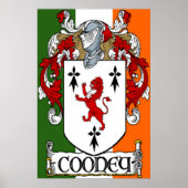 Cooney Coat of Arms Print (Voorkant)