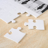 Coonhound Birch Forest Legpuzzel (Zijkant)