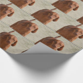 Coonhound Cadeaupapier (Hoek)