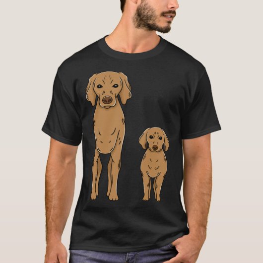 Coonhound dog 1 t-shirt (Voorkant)