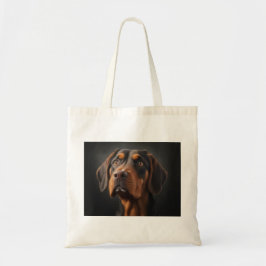 Coonhound Dog Tote Bag