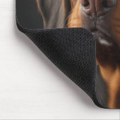 Coonhound hond muismat (Hoek)