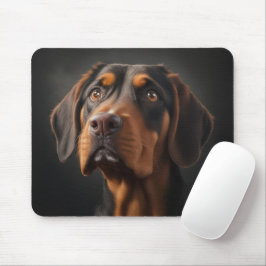 Coonhound hond muismat