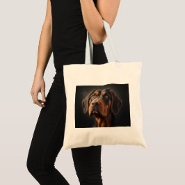 Coonhound-hond Tote Bag