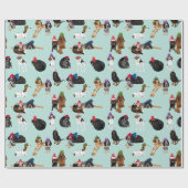 Coonhound in Pet 2020 Cadeaupapier (Vlak)