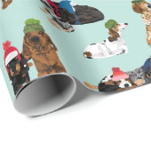 Coonhound in Pet 2020 Cadeaupapier (Rol Hoek)