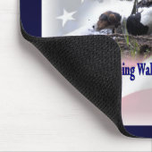 Coonhound Lovers Gifts Muismat (Hoek)