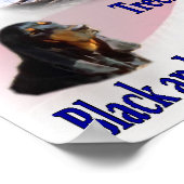 Coonhound Lovers Gifts Poster (Hoek)