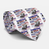 Coonhound Lovers Gifts Stropdas (Opgerold)