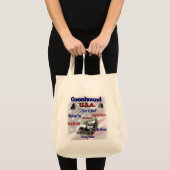 Coonhound Lovers Gifts Tas (Voorkant (product))