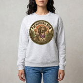Coonhound Moeder Crewneck Hound Hond Moeder Cadeau Trui