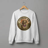 Coonhound Moeder Crewneck Hound Hond Moeder Cadeau Trui