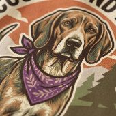 Coonhound Moeder Crewneck Hound Hond Moeder Cadeau Trui