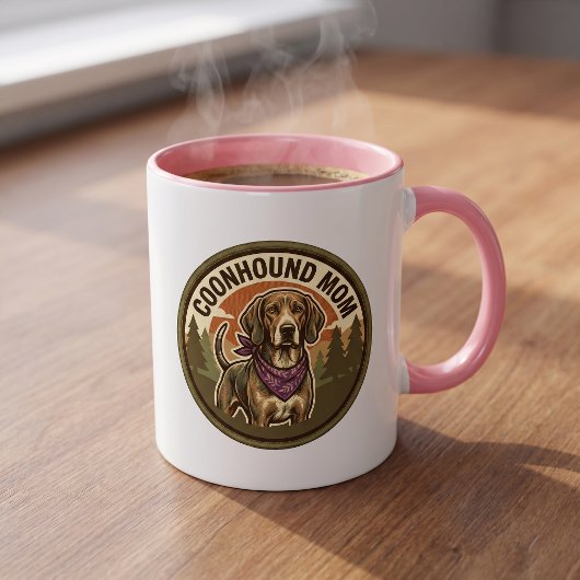Coonhound Moeder Koffiemok | Hound Dog Moeder Cade Mok