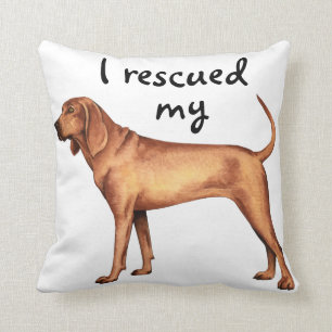 Coonhound Rescue Redbone Kussen