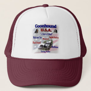 Coonhound USA Gifts Trucker Pet