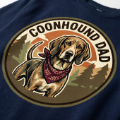 Coonhound Vader Crewneck | Hound Dog Vader Cadeau Trui