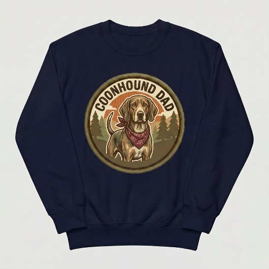 Coonhound Vader Crewneck | Hound Dog Vader Cadeau Trui