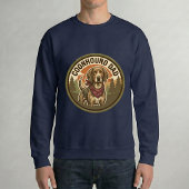 Coonhound Vader Crewneck | Hound Dog Vader Cadeau Trui