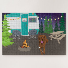 Coonhounds Camping Legpuzzel