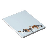 Coonhounds Notitieblok (Schuin)