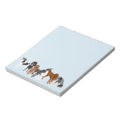 Coonhounds Notitieblok (Linkerzijde)