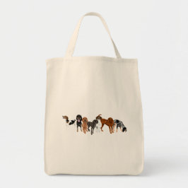 Coonhounds Tote Bag