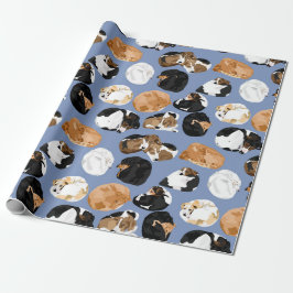 Cooniecurl Cadeaupapier