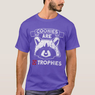 Coonies zijn Norophies Wasbeer Dierenrechten T-shirt