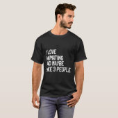 Coonist Illustrator Cooning Introvert Animator T-shirt (Voorkant volledig)