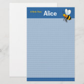 Coool Beeee Stationery Briefpapier (Voorkant / Achterkant)