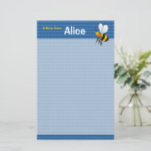 Coool Beeee Stationery Briefpapier (Staand voorkant)