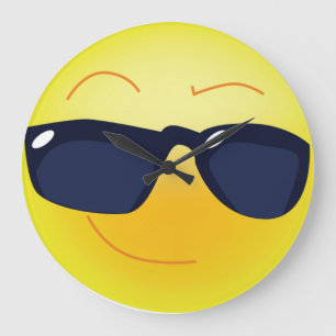 COOOPPERVLAK GROTE KLOK