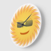 COOOPPERVLAK GROTE KLOK (Hoek)