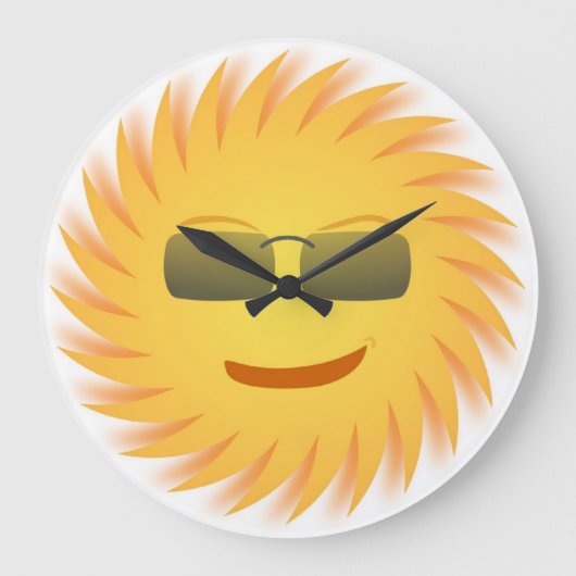 COOOPPERVLAK GROTE KLOK (Voorkant)