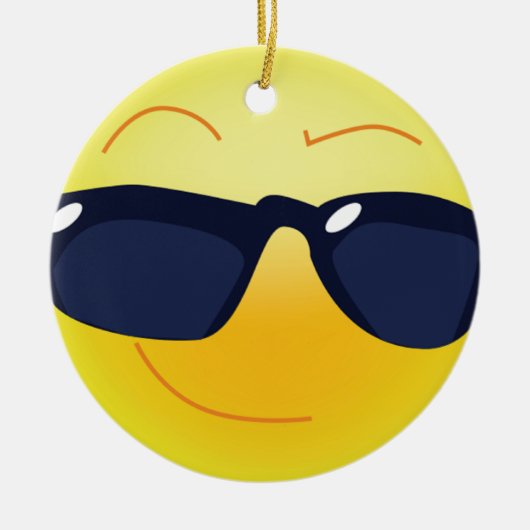 COOOPPERVLAK KERAMISCH ORNAMENT (Voorkant)