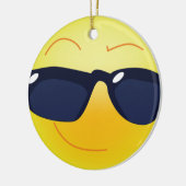 COOOPPERVLAK KERAMISCH ORNAMENT (Links)