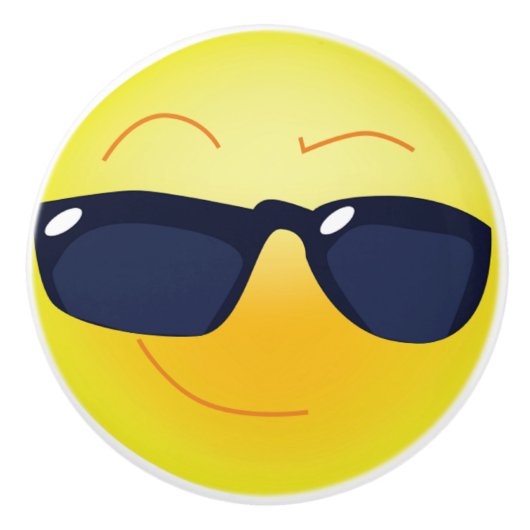 COOOPPERVLAK KERAMISCHE KNOP (Voorkant)