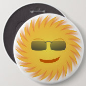 COOOPPERVLAK RONDE BUTTON 6,0 CM (Voorkant /achterkant)