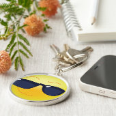 COOOPPERVLAK SLEUTELHANGER (Zijkant)