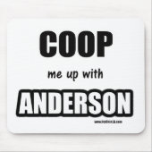 Coop me met Anderson Muismat (Voorkant)