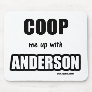 Coop me met Anderson Muismat