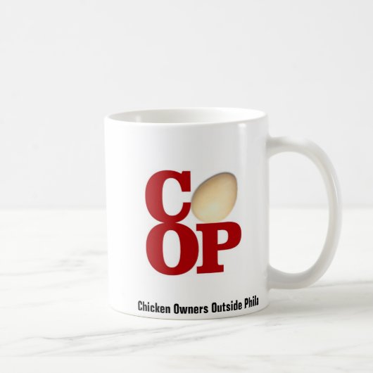 COOP-Mok Koffiemok (Rechts)