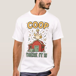 Coop There Is Grappige Kip T-shirt