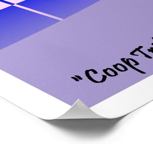 Coop Tribute Poster (Hoek)