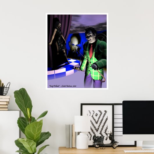 Coop Tribute Poster (Thuiskantoor)