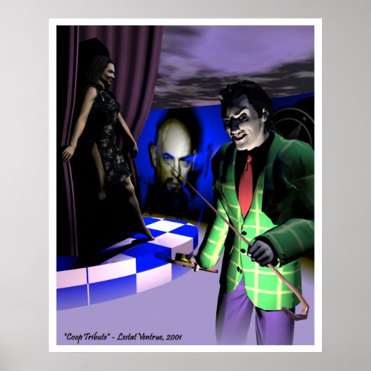 Coop Tribute Poster (Voorkant)