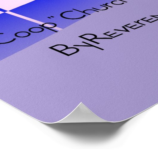 Coop Tribute Poster (Hoek)