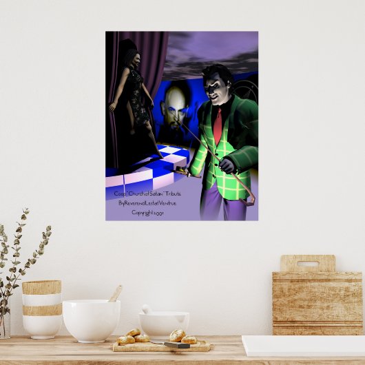 Coop Tribute Poster (Keuken)