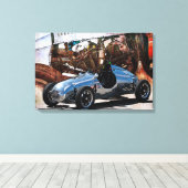 Cooper 1100 Stretched Canvas Print (Insitu (Houten vloer))